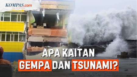 Kenapa Gempa Rusia Bisa Menyebabkan Tsunami?