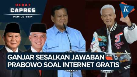 Prabowo Klarifikasi Tuduhan Ganjar, Dibalas dengan Jejak Digital Tidak Hilang