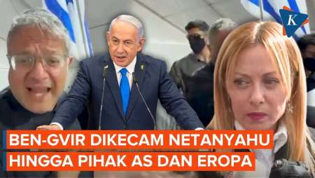 Menteri Israel Olok-olok Aktivis Flotilla, Tuai Kecaman Dari Netanyahu, AS, Dan Eropa