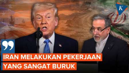 Iran-AS Panas Lagi, Trump Tuduh Teheran Rusak Gencatan Senjata Karena Selat Hormuz Belum Dibuka