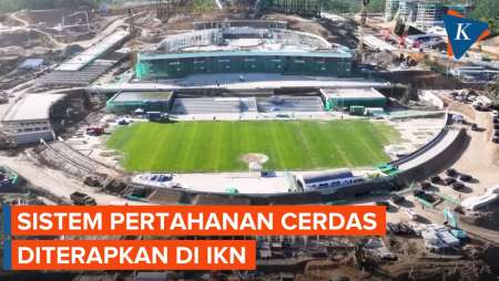 Jokowi Ngantor di IKN mulai Juli 2024, 