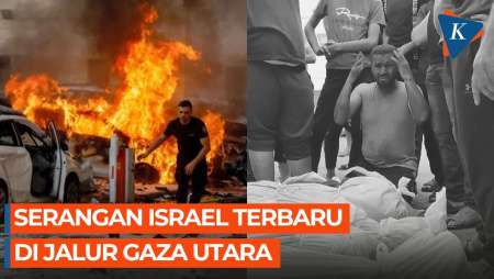 Serangan Israel di Jalur Gaza, Tangis Pria di Atas Jenazah yang Terbungkus Kafan