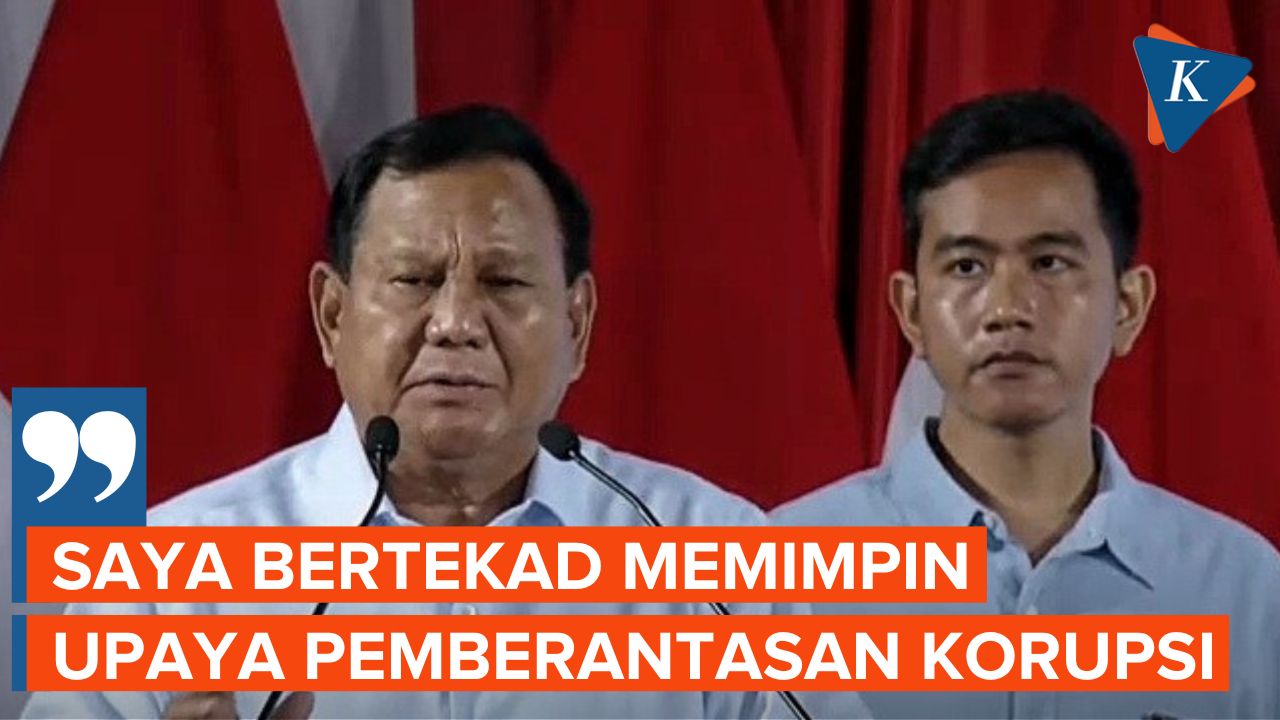 Janji Prabowo di Hadapan Pimpinan KPK, Tangani Korupsi dengan Sungguh-sungguh