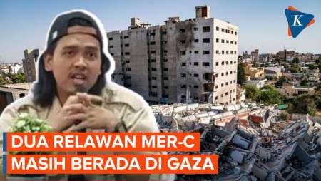 Dua Relawan MER-C Masih Bertahan Membantu Warga Gaza