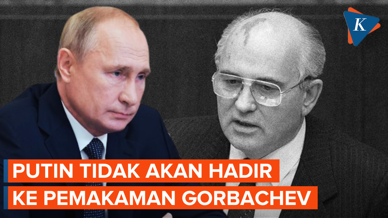 Putin Bantah Pemakaman Kenegaraan bagi Gorbachev dan Tidak Akan Hadir