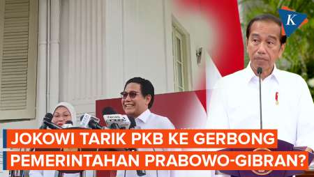 Jokowi Panggil 2 Menteri PKB, Ajak Dukung Pemerintahan Prabowo?