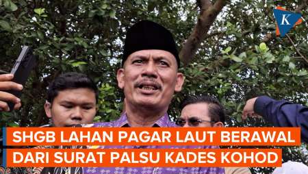 Kades Kohod Arsin Diduga Palsukan Surat untuk Urus Sertifikat Lahan Pagar Laut Tangerang