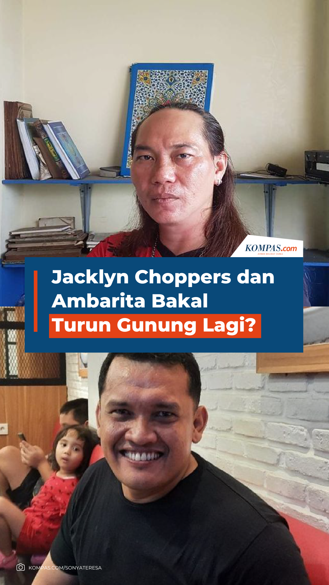 Jacklyn Choppers dan Ambarita Bakal  Turun Gunung Lagi?