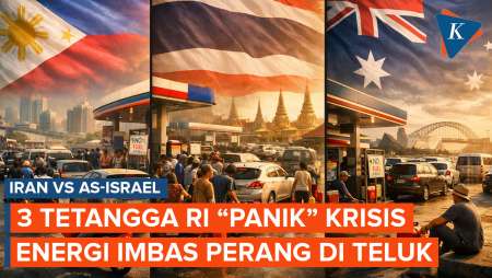 3 Negara Tetangga Indonesia “Panik” Krisis Energi Imbas Perang Iran
