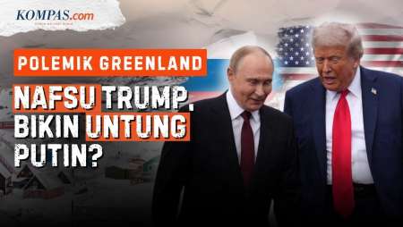 Rusia Cari "Untung" Di Balik Nafsu AS Ingin Kuasai Greenland