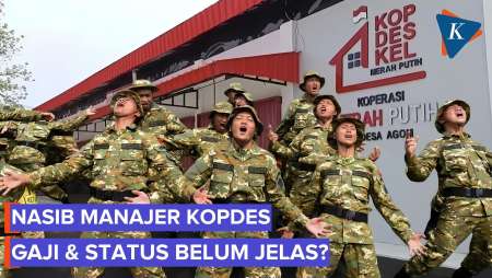 Manajer Kopdes Bukan Pegawai BUMN, Gajinya UMP?