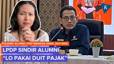 Sindir Alumni yang Viral, Bos LPDP: Lo Pakai Duit Pajak!