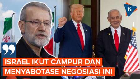 Iran Tuduh Israel Mau Sabotase Perundingan Nuklir dengan AS