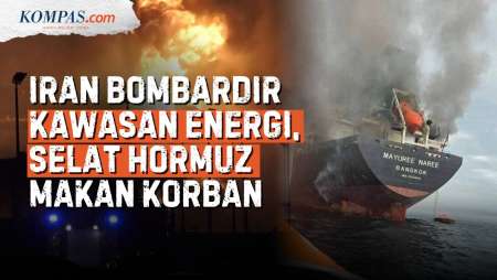 Drone-Rudal Iran Hantam Kilang Minyak Negara Teluk, Thailand Jadi Korban di Selat Hormuz
