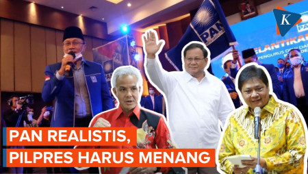 PAN Realistis Meski Banyak yang Pengen Duet Airlangga-Zulhas