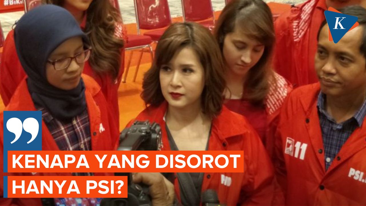 Suara PSI Melonjak, Grace: Wajar, Kenapa yang Disorot Hanya Kami?