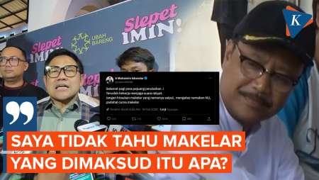 Gus Ipul Tanggapi Cuitan Cak Imin soal 