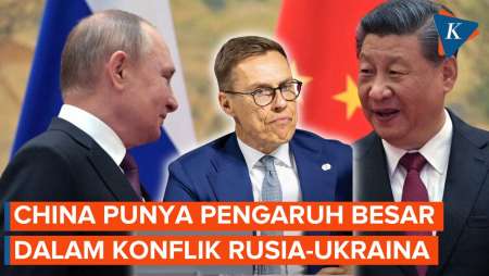 Sekali Telepon dari Xi Jinping Disebut Bisa Akhiri Perang Rusia-Ukraina