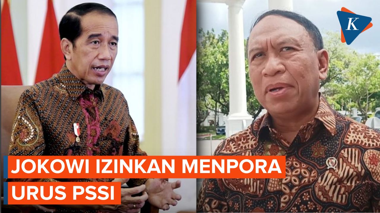 Menpora Zainudin Amali Mengaku Diizinkan Jokowi Fokus Urus Sepak Bola