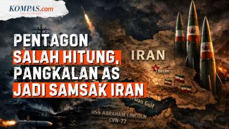 Misteri Rudal Iran kian Presisi: Alasan Pangkalan Udara AS Jadi Samsak Empuk Teheran