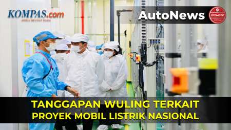 Wuling Menanggapi Rencana Proyek Mobil Listrik Nasional