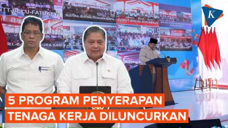Janjikan Jutaan Loker, Ini Strategi Pemerintah Serap Tenaga Kerja