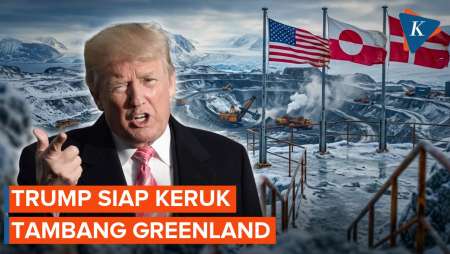 Trump Incar "Harta" Greenland: Minyak & Logam Tanah Jarang Bakal Dikeruk