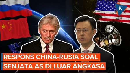 China-Rusia Respons Senjata AS Di Orbit Yang Bisa Tembak Musuh Dari Luar Angkasa