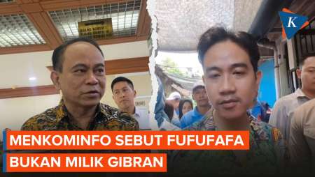 Menkominfo: Akun Fufufafa Bukan Milik Gibran