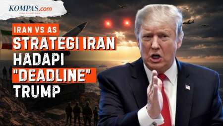 Iran Siap Uji Kemampuan AS, “Deadline” Tiga Hari Trump Akan Berubah Perang Fase Kedua?