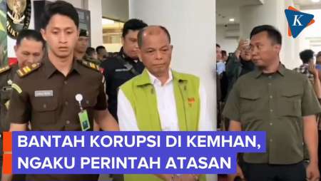 Tersangka Kasus Satelit Kemhan: Saya Laksanakan Perintah Atasan!