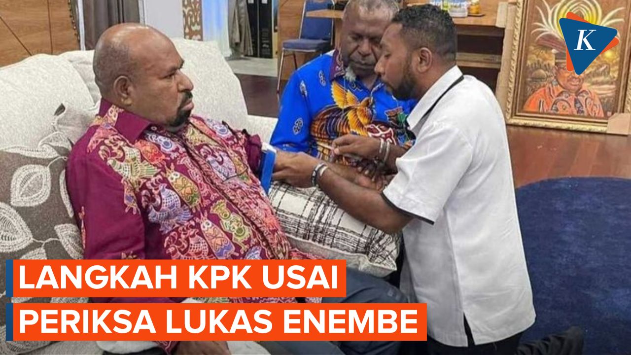 Usai Periksa Lukas Enembe, KPK Geledah 3 Lokasi di Jayapura