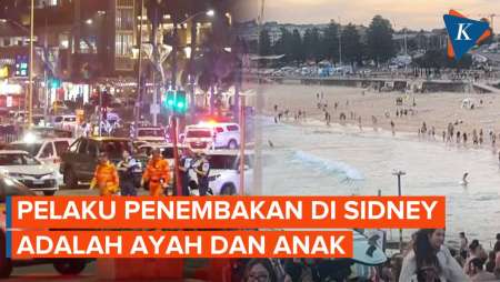 Penembakan Di Australia Libatkan Ayah Dan Anak Saat Perayaan Hanukkah