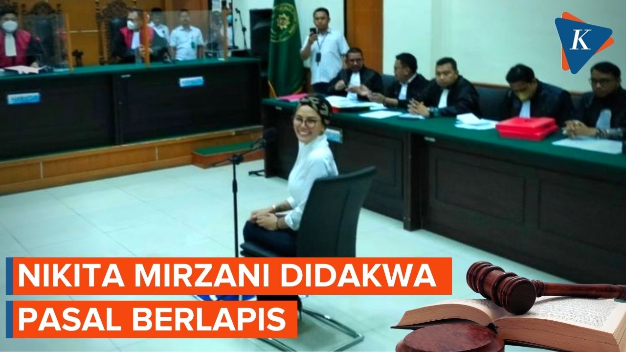 Jalani Sidang Perdana, Nikita Mirzani Didakwa Pasal Berlapis