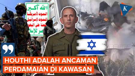 Serang Yaman, Militer Israel Tuduh Houthi Ancaman Perdamaian Kawasan