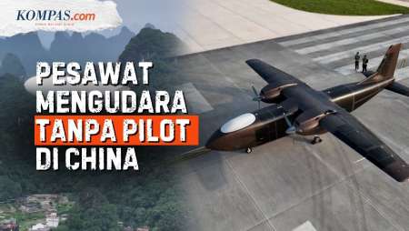 3 Pesawat Keluaran Baru China, Bisa Terbang Tanpa Pilot