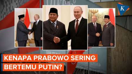 Presiden Prabowo Sering Bertemu Putin, Apa Maknanya?