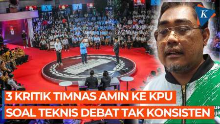 Jelang Debat Ketiga, Kubu Anies-Muhaimin Kritik KPU Tak Konsisten soal Teknis Debat