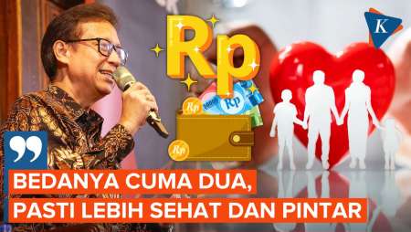 Menkes: Orang yang Gajinya Rp 15 Juta Lebih Pintar dan Sehat daripada Rp 5 Juta