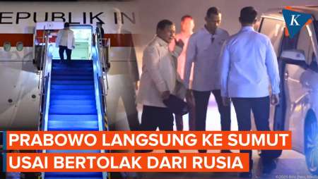 [FULL] Prabowo Tiba Di Sumut Pukul 03.00 WIB Usai Dari Rusia, Tinjau Banjir Sumatera
