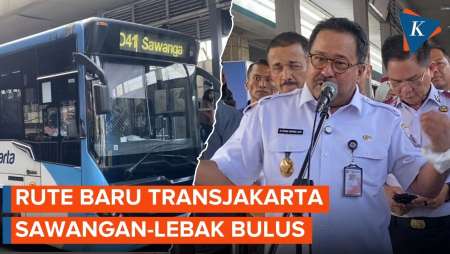 Rute Baru Tj  Sawangan-Lebak Bulus, Berapa Tarifnya?