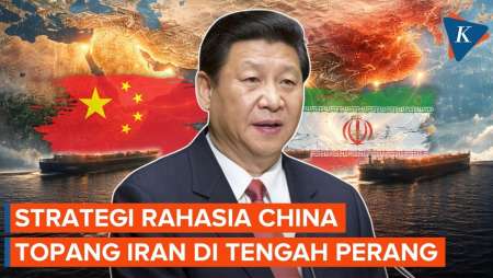 Taktik China Diam-diam Menopang Iran Di Tengah Perang Dan Sanksi Amerika