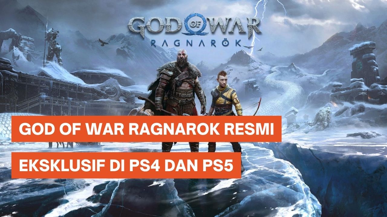 God of War Ragnarok Rilis untuk PS4 dan P5 di Indonesia, Ini Harganya