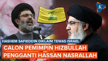 Siapa Hashem Safieddine, Calon Pemimpin Hizbullah yang Diklaim Israel telah Tewas?