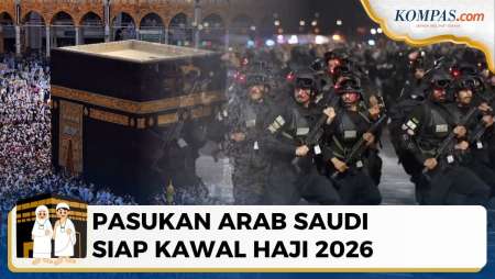 Beginilah Cara Arab Saudi Mengamankan Jutaan Jemaah Haji
