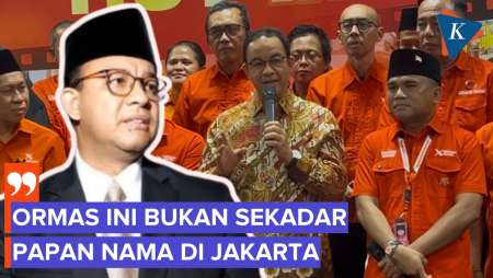 Anies Baswedan Dukung Ormas Gerakan Rakyat, Sebutkan Keunggulan