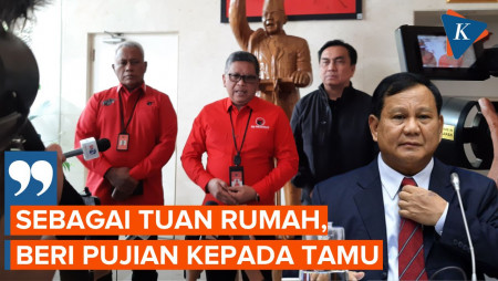 PDI-P Tegaskan Effendi Simbolon Tunduk Megawati Dukung Ganjar, Bukan Prabowo