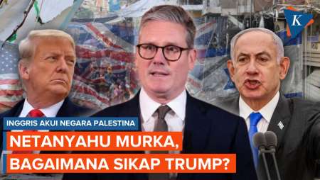 Netanyahu Murka Inggris Akui Palestina, Bagaimana Sikap Trump?