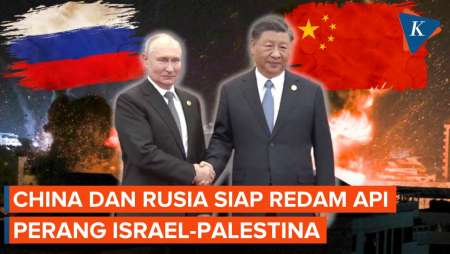 China Bersama Rusia Siap Jadi Mediator Konflik Timur Tengah