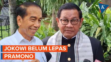 Alasan Surat Pengunduran Diri Pramono Belum Diteken Jokowi